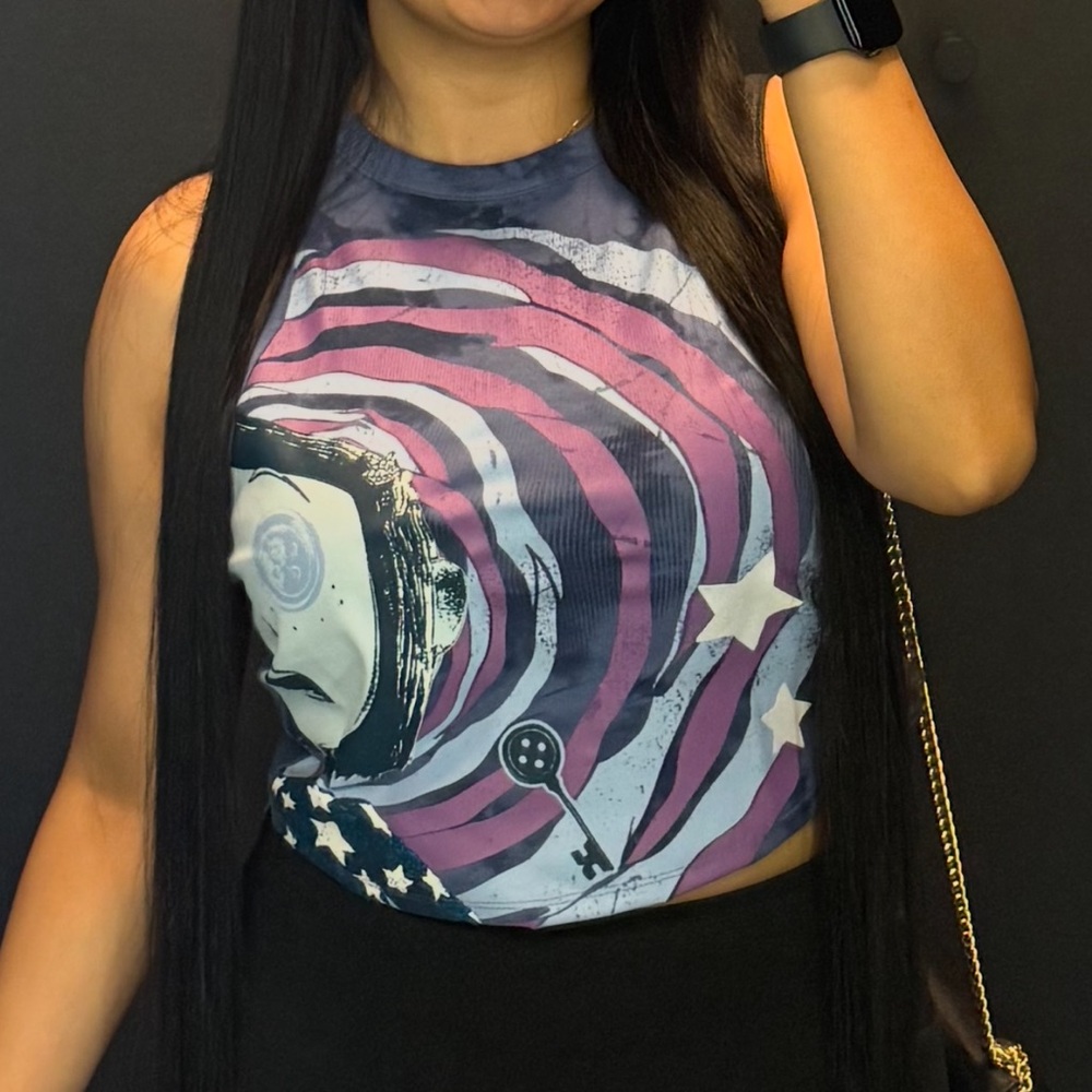 Coraline Hot topic tank top crop